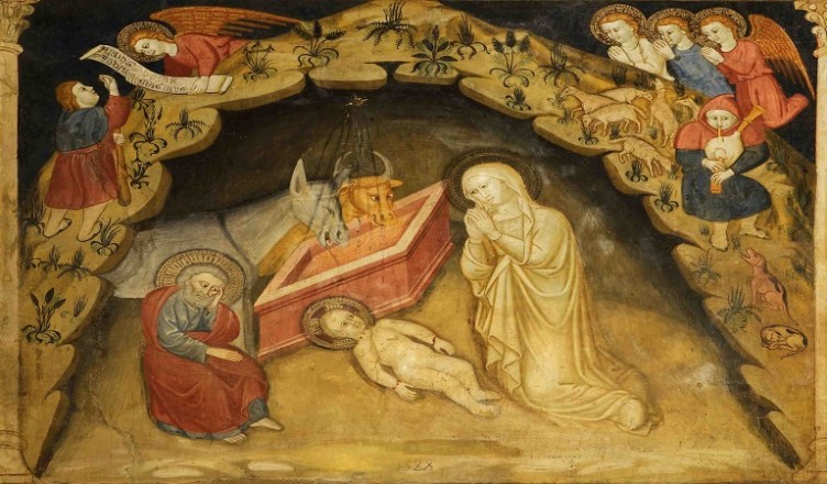 Nativita Cappella dell'Annunziata.