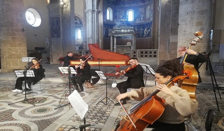 Prove concerto Anagni di Natale