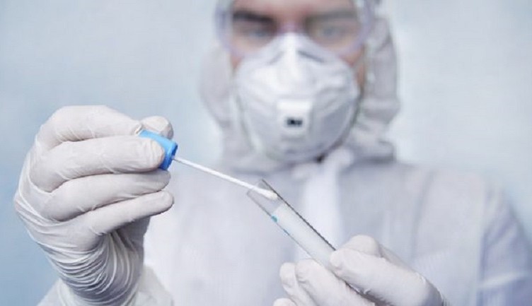 coronavirus tampone...