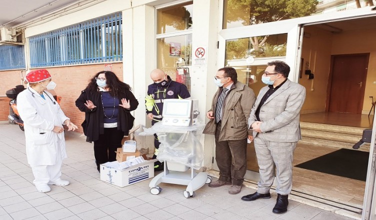 donazione dono svizzero Formia