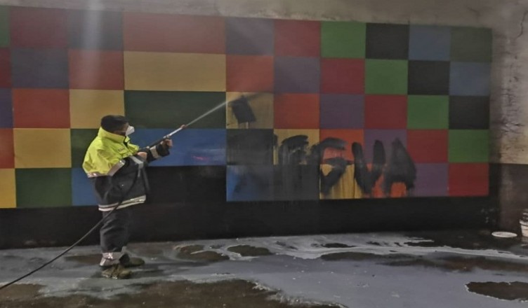 pulizia sottopassi FR