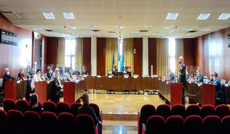 Aula consiliare cisterna di latina