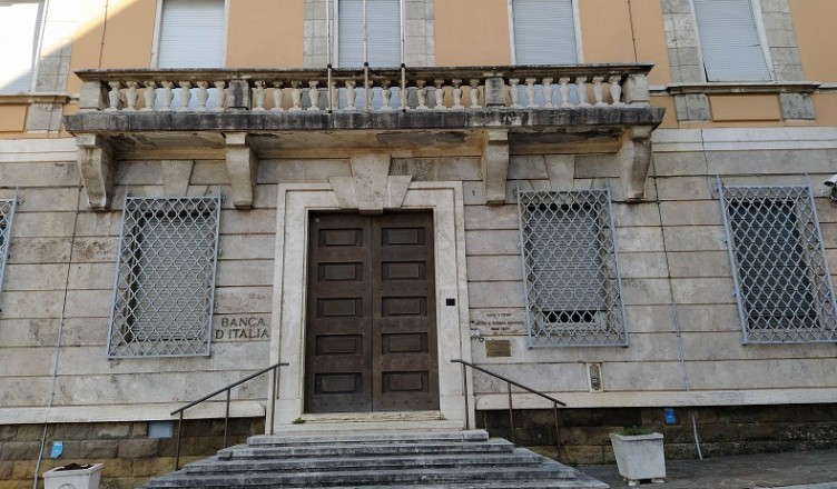 BANCA D'ITALIA ARPINO