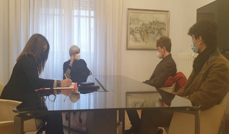 Incontro studenti Provincia