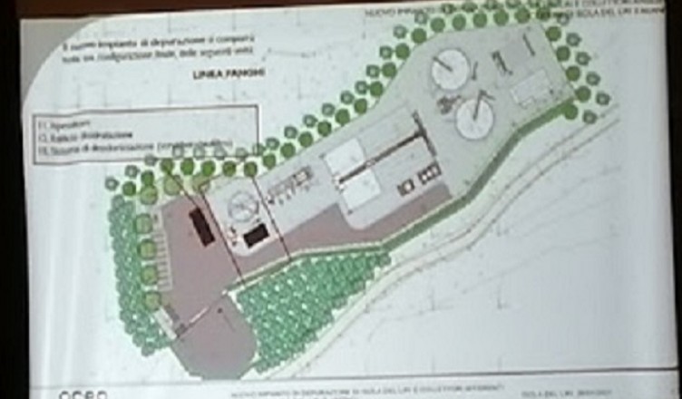 Nuovo depuratore comunale Isola del Liri