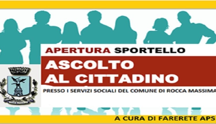 ROCCA MASSIMA SPORTELLO AMICO