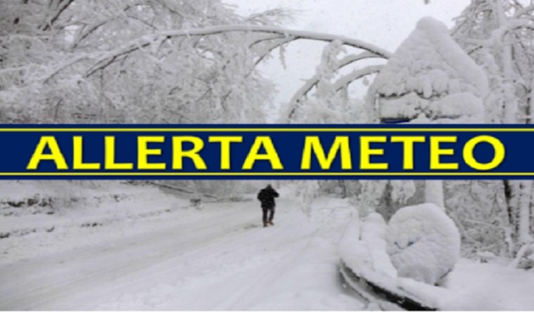 allerta meteo neve