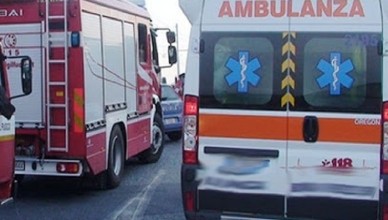 ambulanza vigili del fuoco polizia