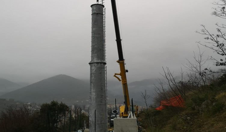 antenna colle san magno
