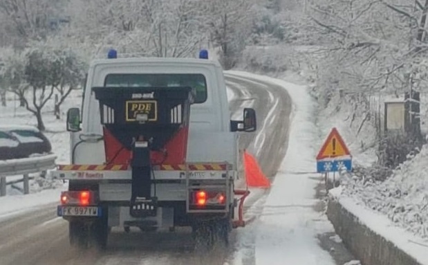 neve in ciociaria 17.01.21