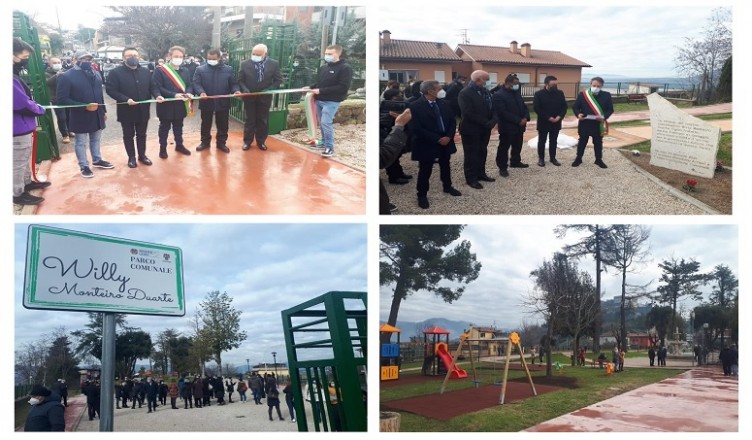 paliano inaugurazione parco