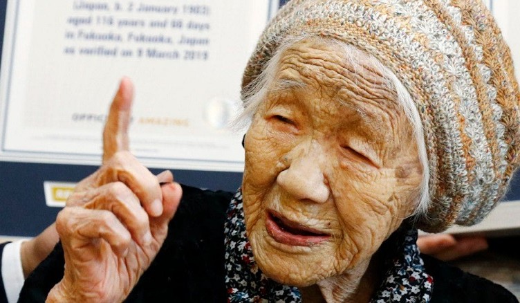 persona più anziana 118 anni