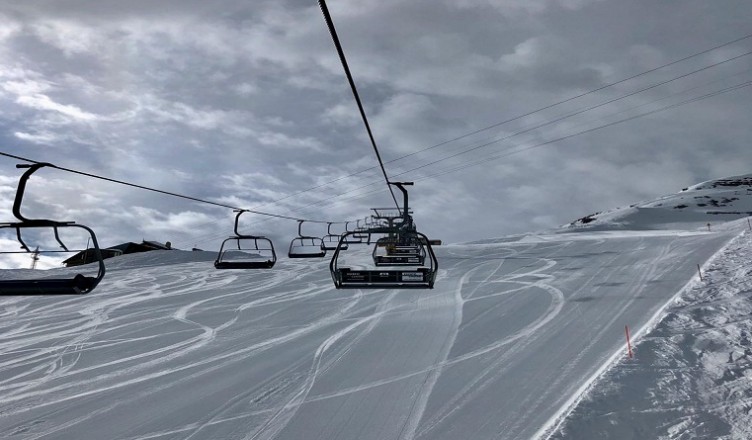 piste sci