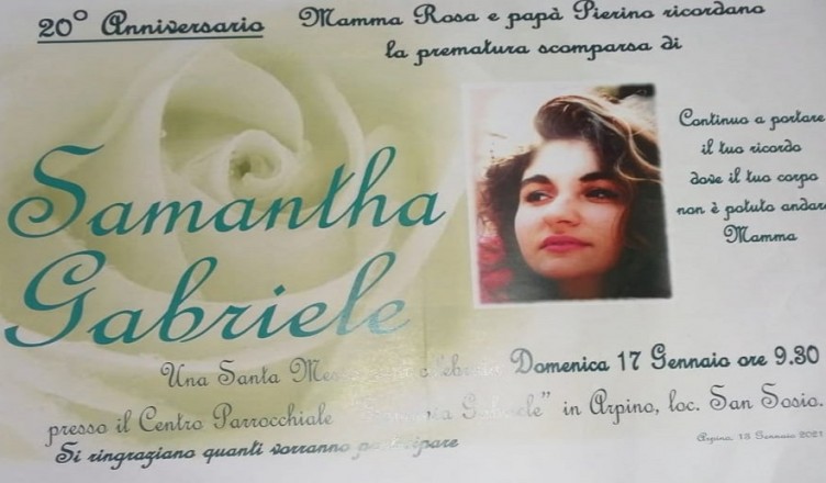 samanta gabriele