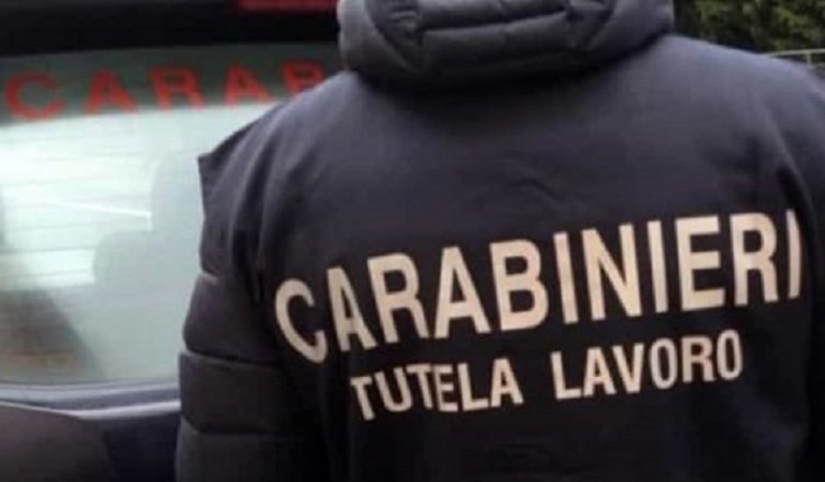 CARABINIERI ispettorato lavoro