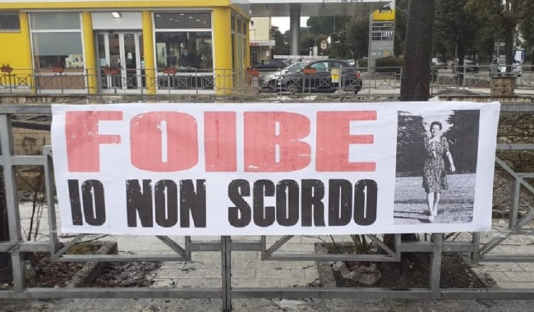 FOIBE IO NON SCORDO FDI