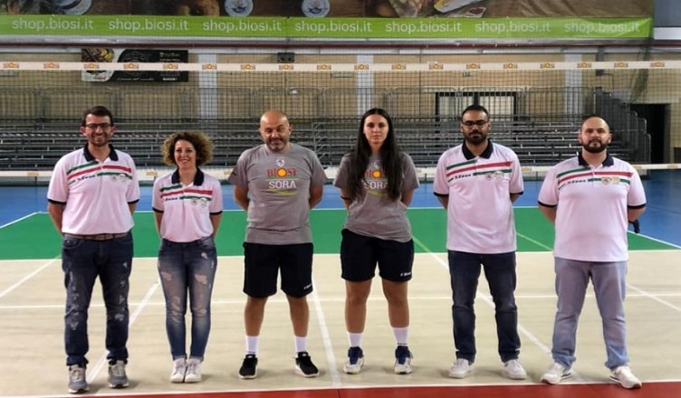 Foto staff Volley Sora