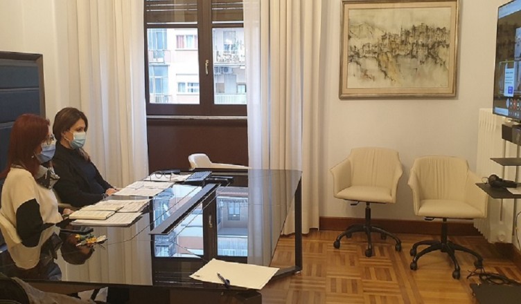 Videoconferenza Prefettura sindacati
