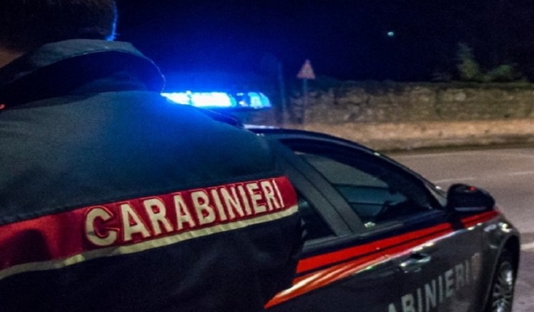 carabinieri notte....