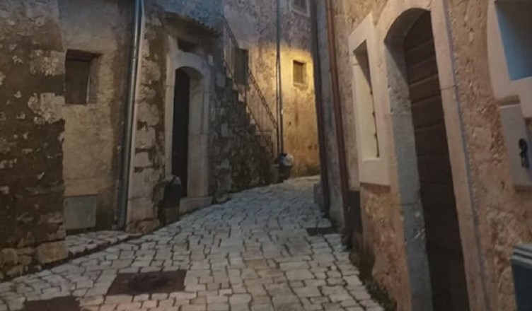 centro storico COLLE SAN MAGNO