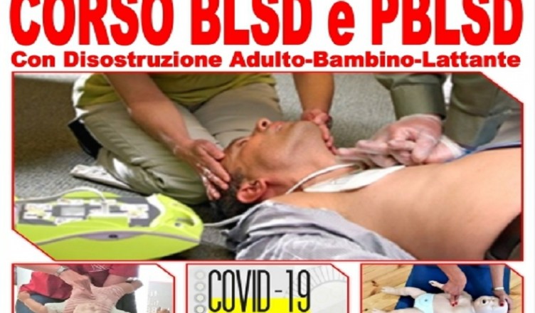 corso di BLSD e PBLSD TORRICE