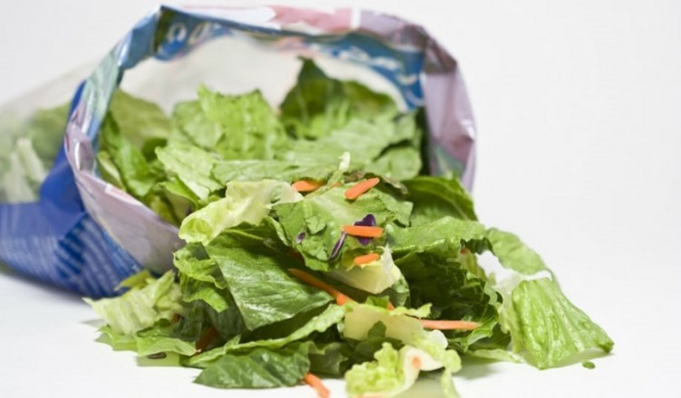 insalata in busta