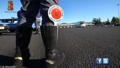 polizia stradale frosinone