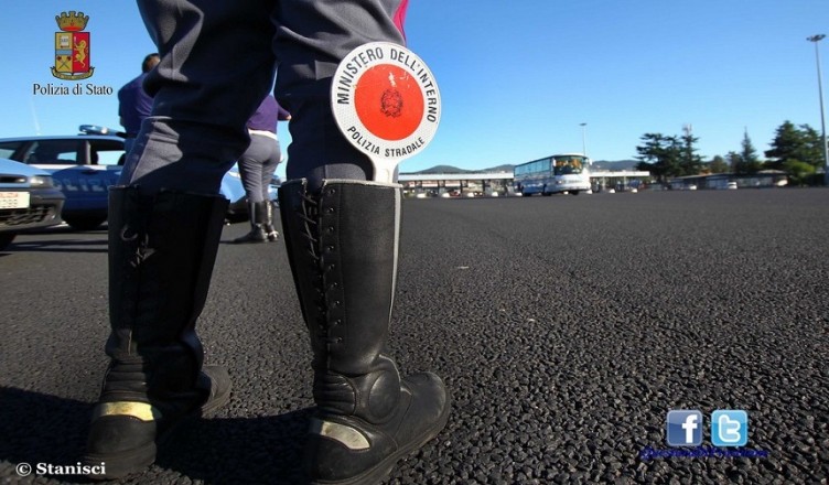 polizia stradale frosinone
