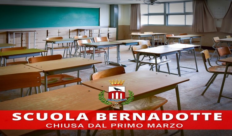 scuola chiusa pontecorvo
