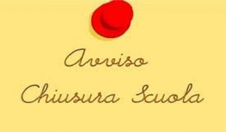 scuole chiuse scuola