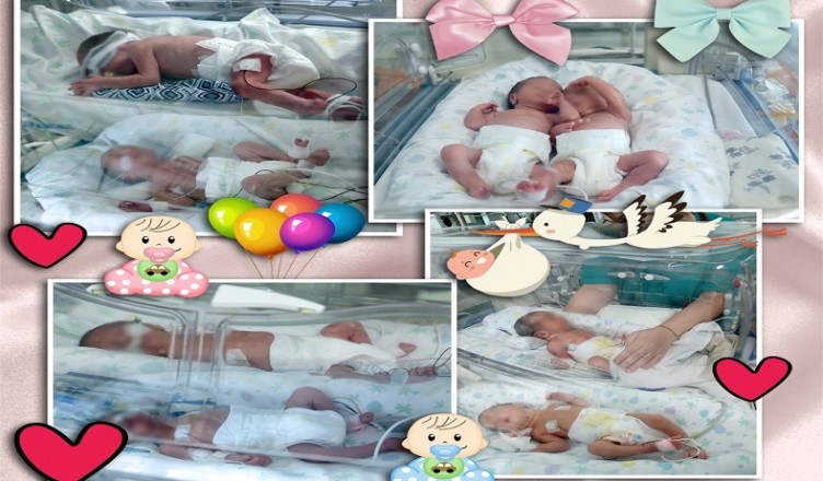 4 coppie di gemelli