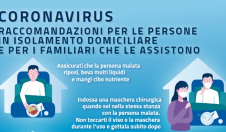 CORONAVIRUS RACCOMANDAZIONI ASL
