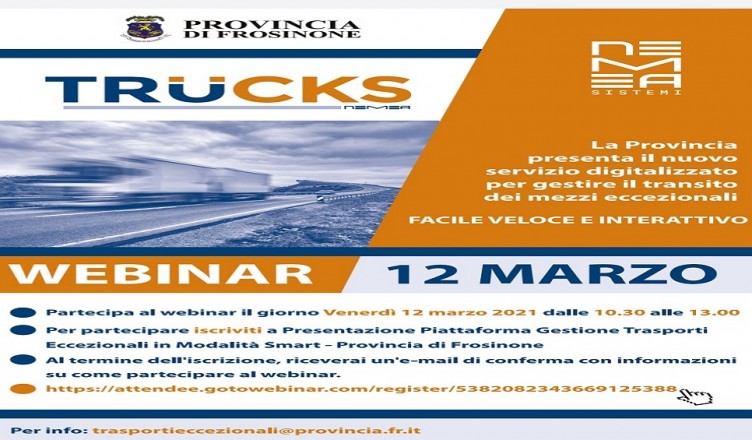 Invito webinar