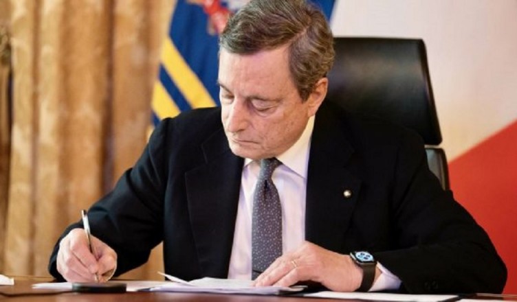 Mario Draghi DPCM