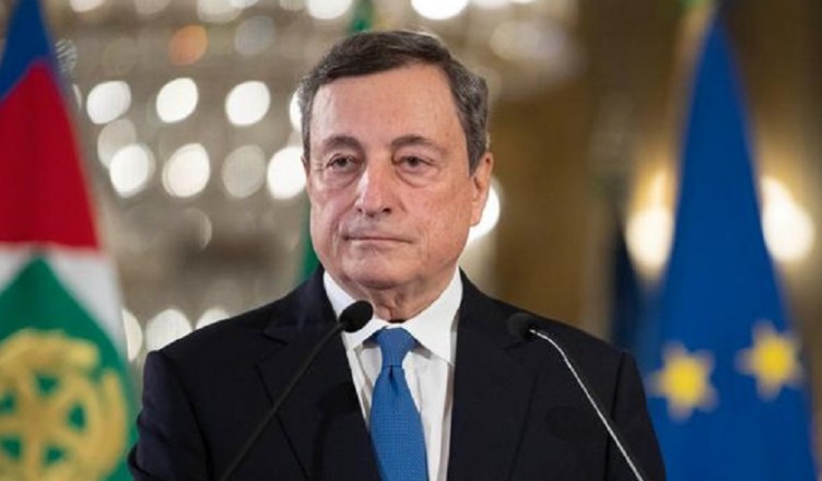 Mario Draghi...