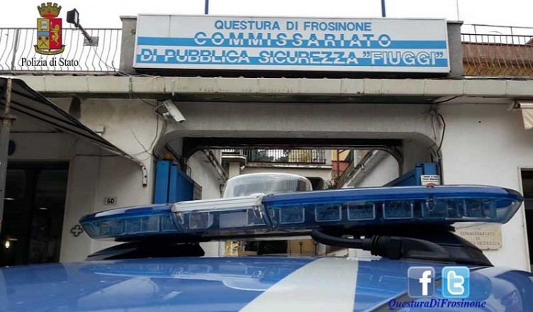 POLIZIA COMMISSARIATO FIUGGI