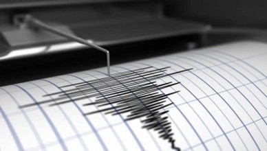 Sismografo terremoto