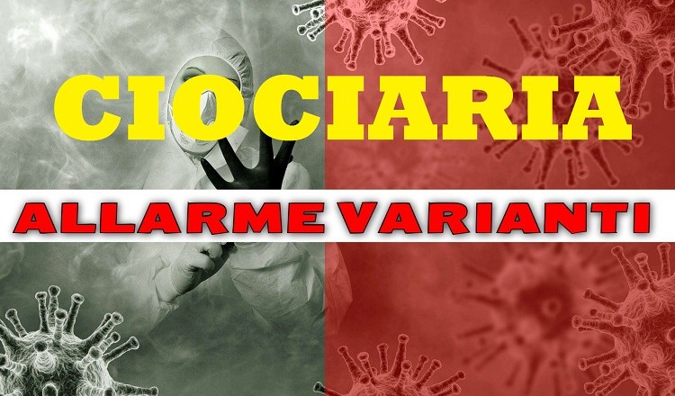 allarme varianti ciociaria