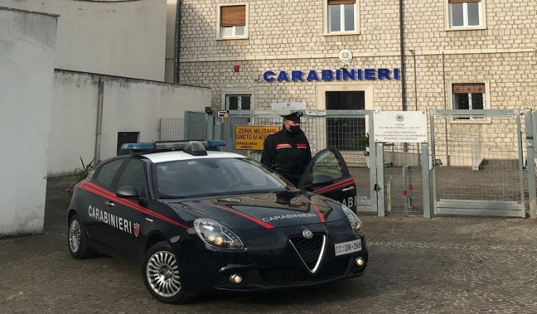 carabinieri cassino....