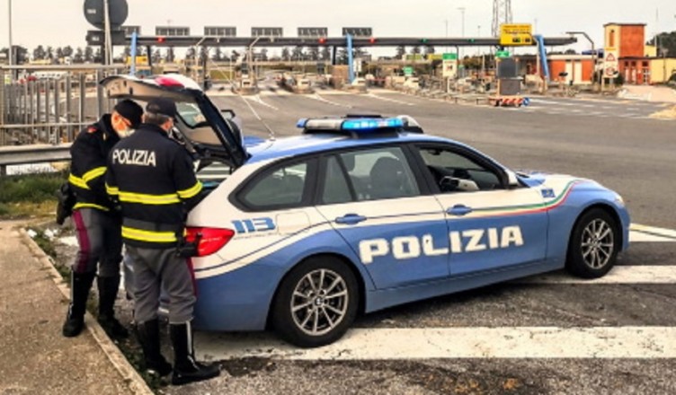 controlli POLIZA STRADALE FR