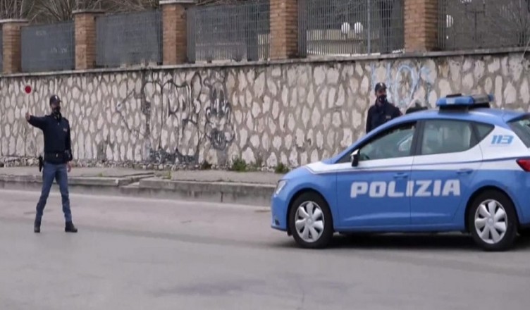 polizia cassino 657