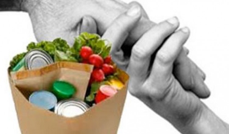 raccolta cibo alimenti...