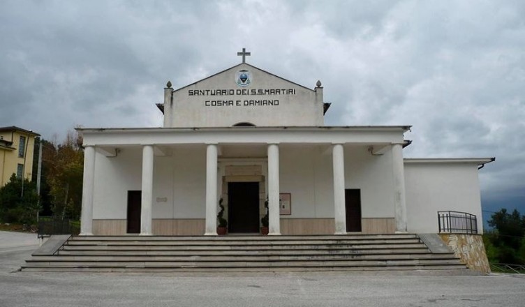 santuario santi medici di pontecorvo