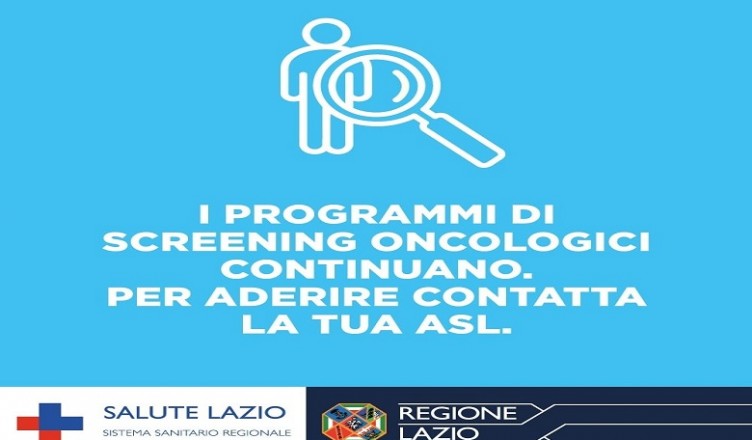 screening onocologici lazio
