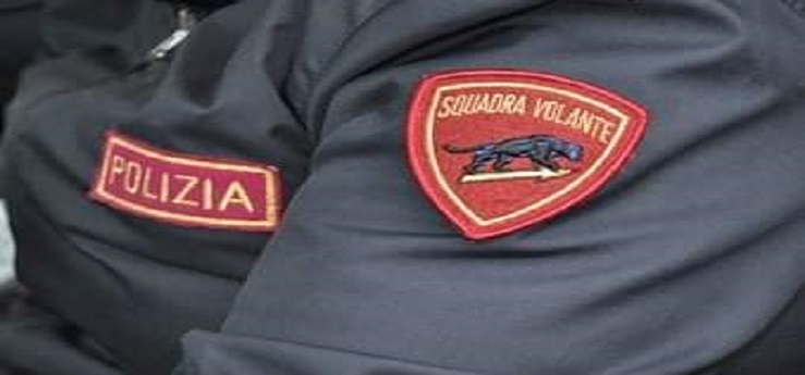 squadra volante polizia