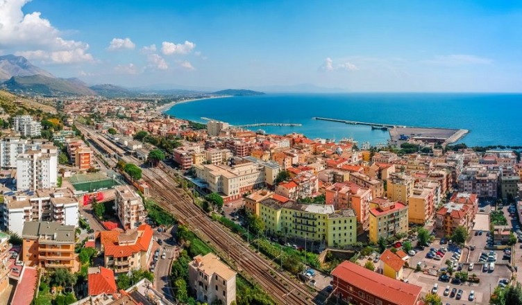 veduta panoramica formia lazio