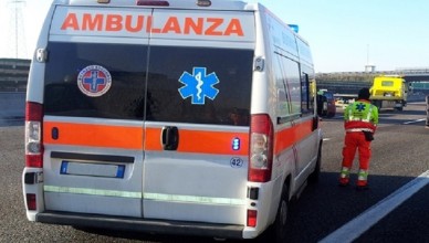Ambulanza-autostrada