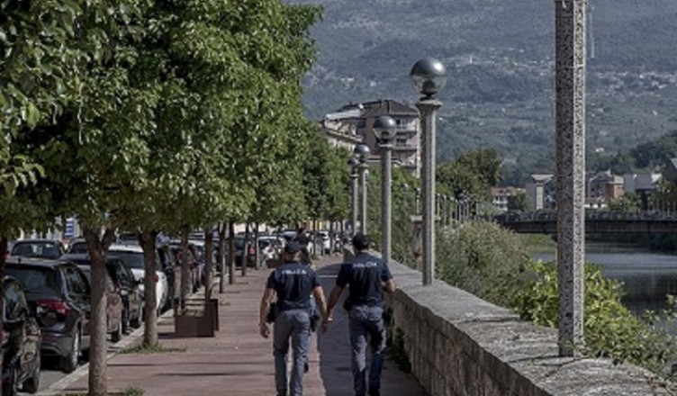 Polizia Sora lUNGOLIRI