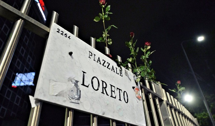 piazzale loreto...