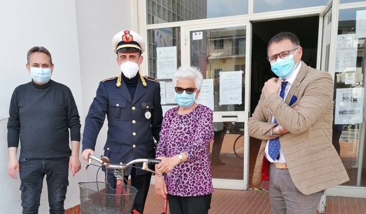 riconsegna bici